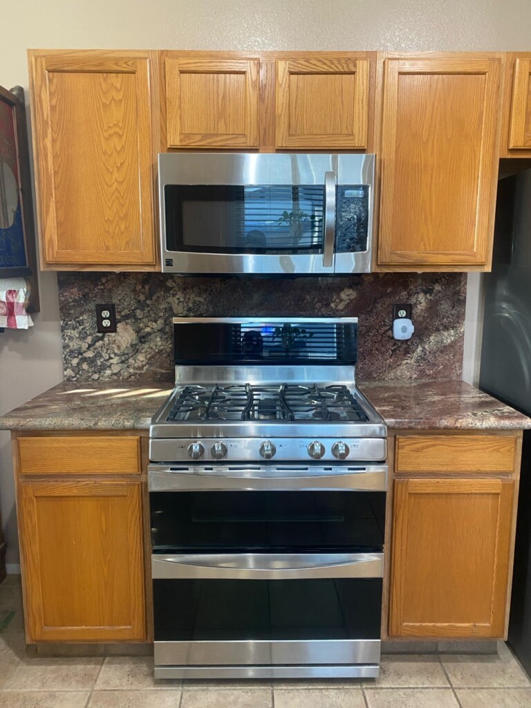 cabinet painting