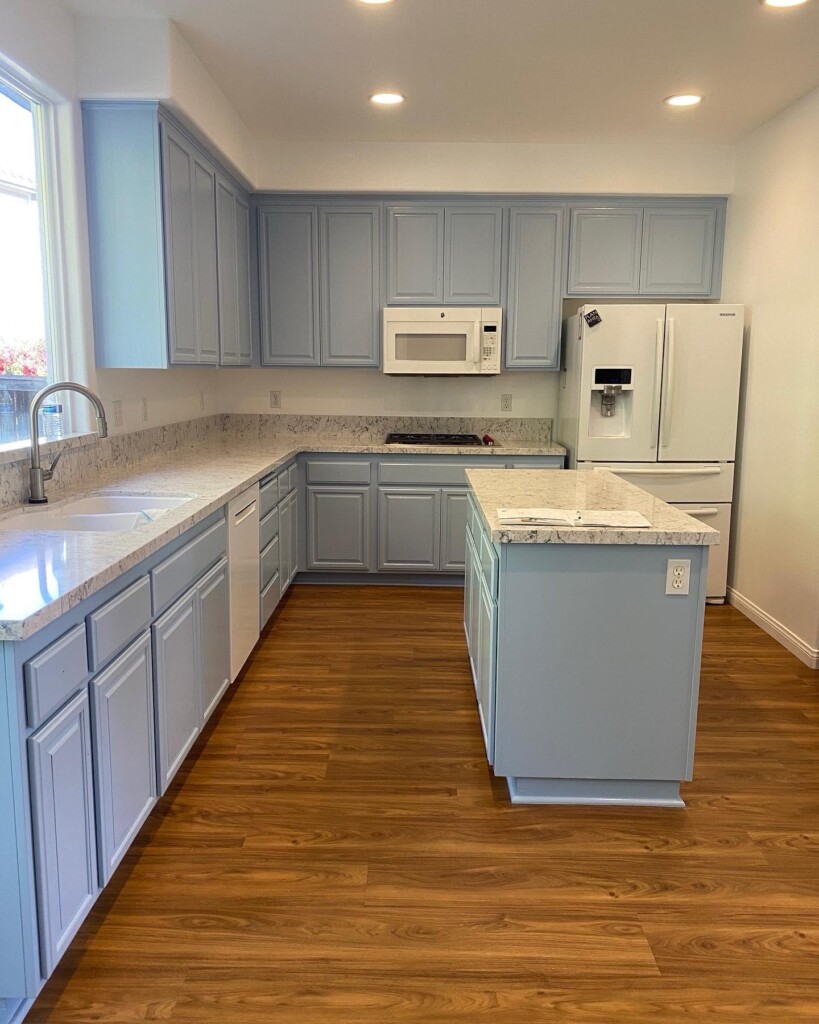 cabinet painting in goleta