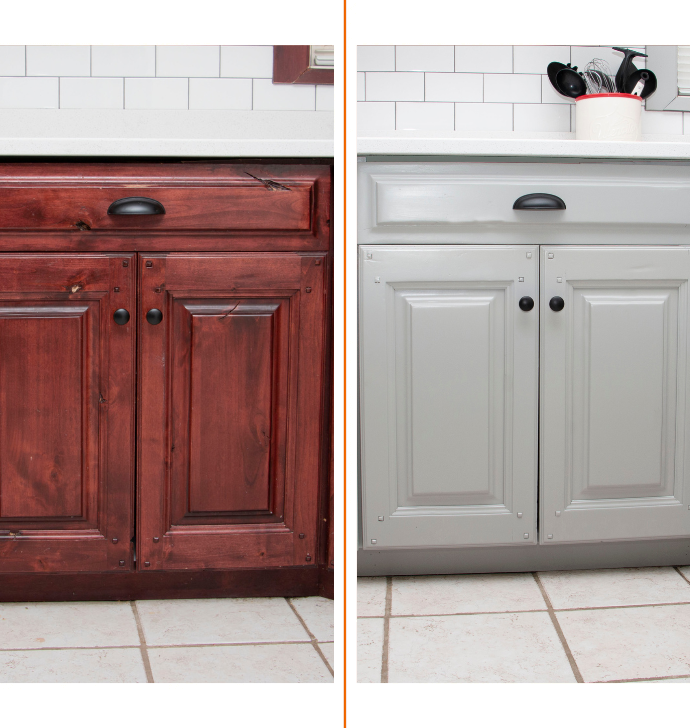 cabinet painting image