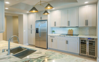 kitchen cabinet painting in Chicago