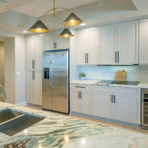 kitchen cabinet painting in Chicago