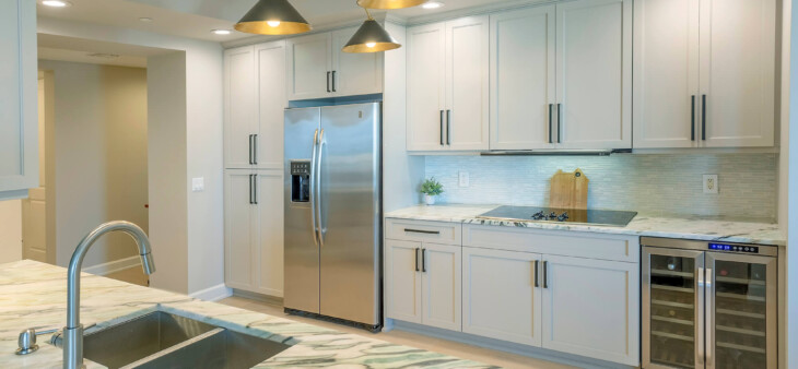 kitchen cabinet painting in Chicago