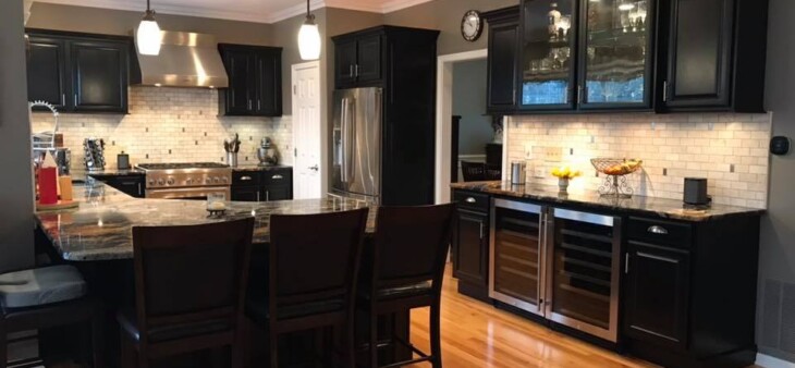 Painted Cabinets in Central and Northern Kentucky