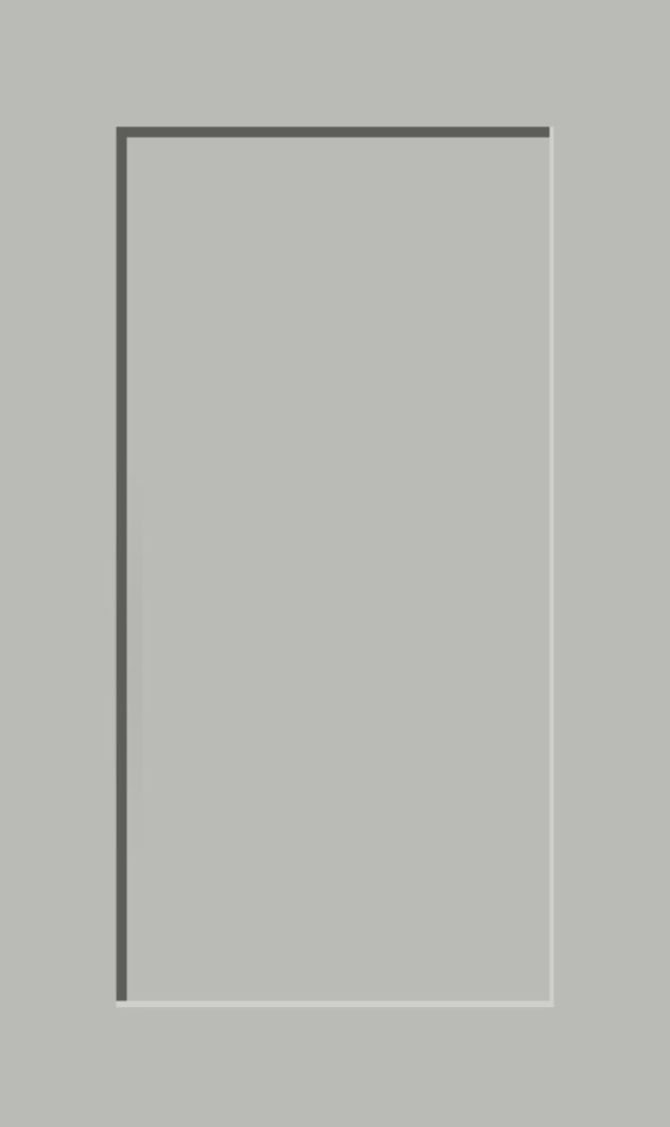 shaker cabinet door grey