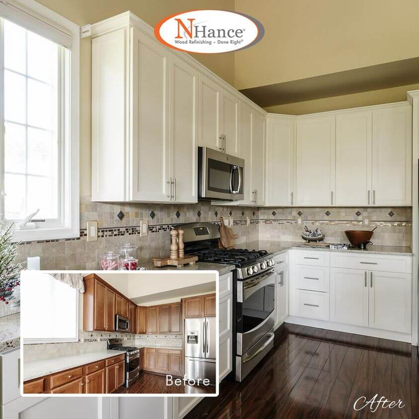 Refacing in Fleming Island, FL NHance of Jacksonville