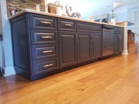NHance Navy Deep Sea Blue Cabinets - Cabinet Color Trends 2024
