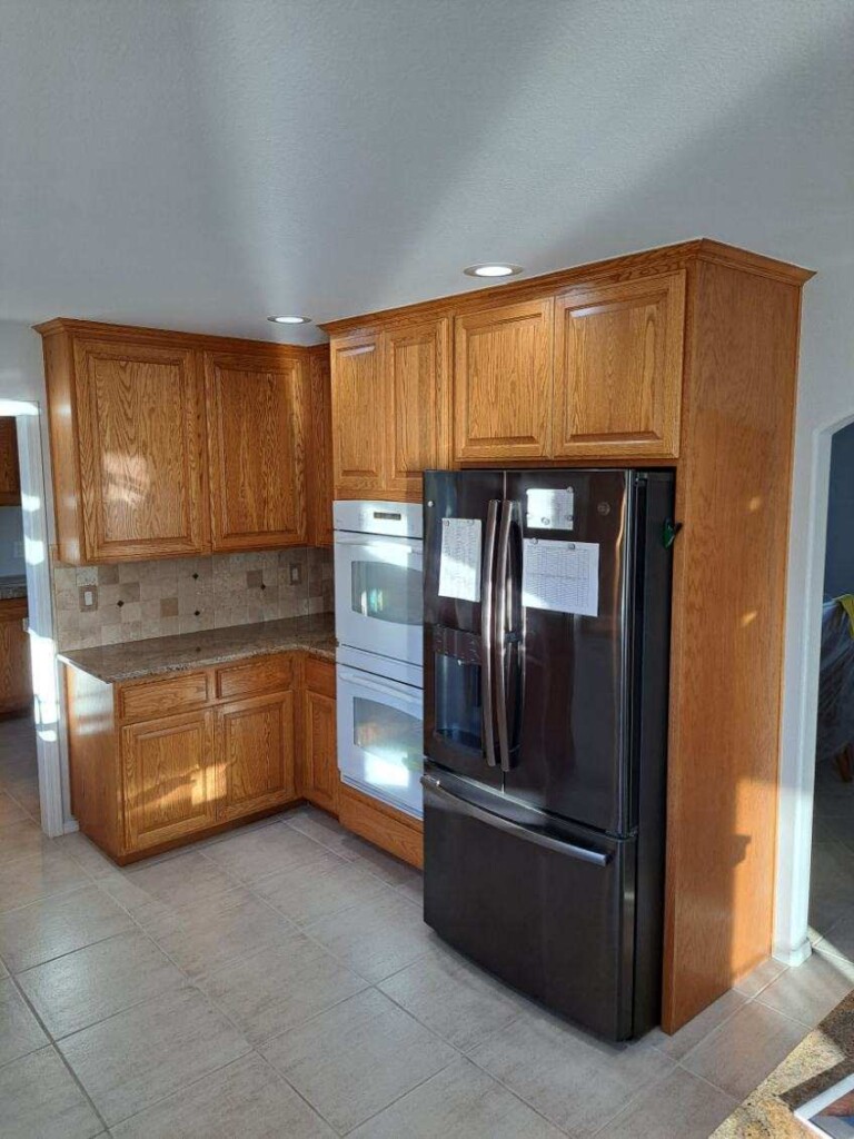 cabinet painting