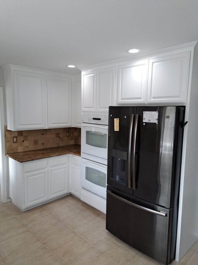 painting kitchen cabinets in goleta