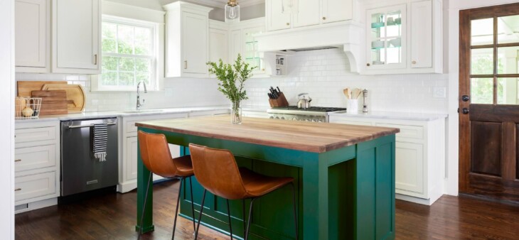 two tone cabinets