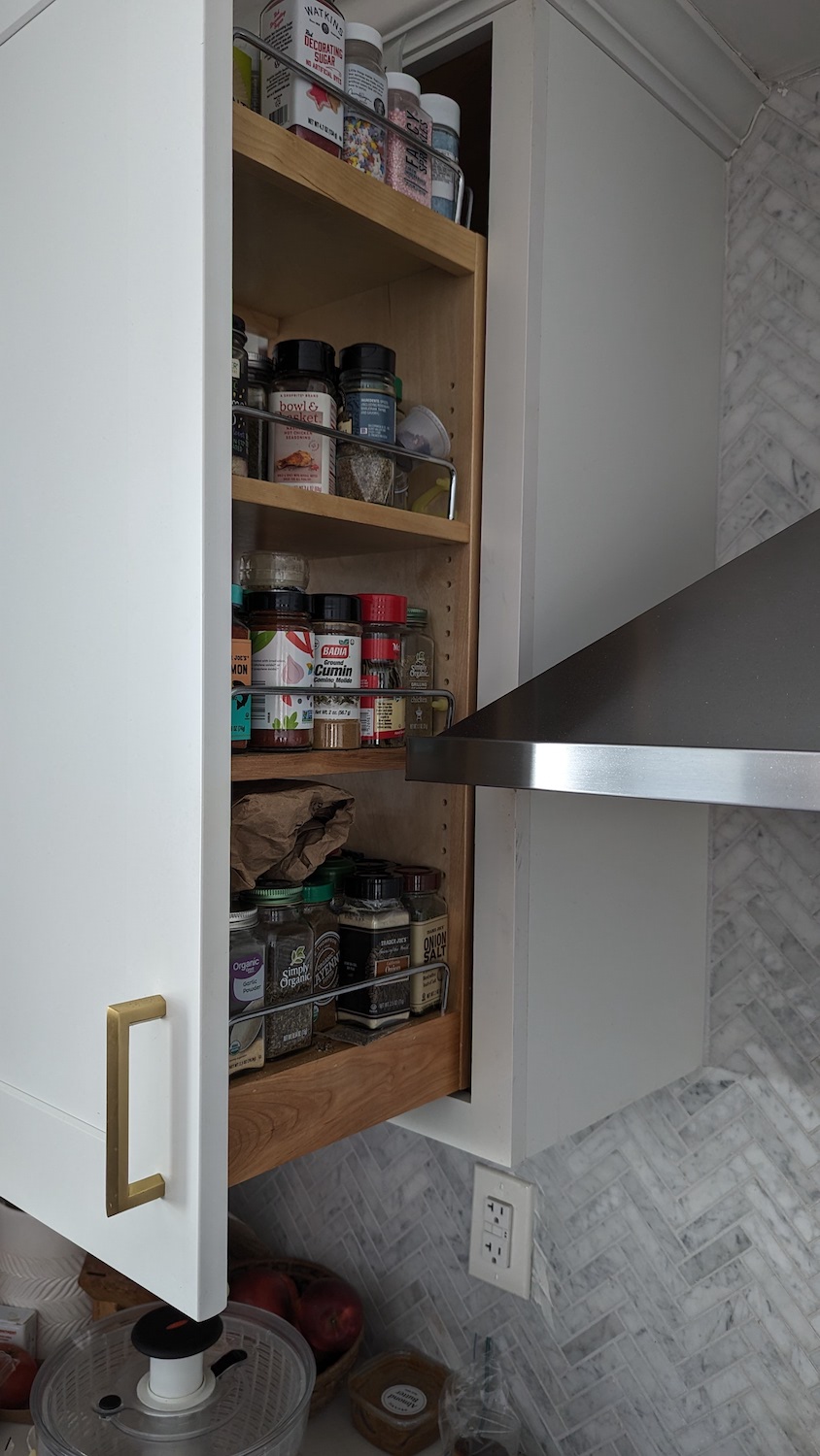 pull out cabinet