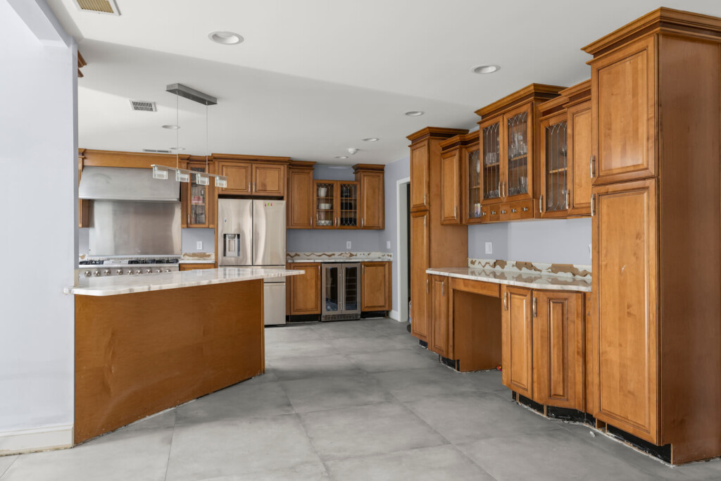 cabinet painting