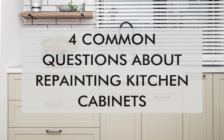 cabinet painting questions