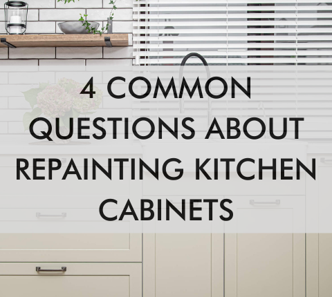 cabinet painting questions