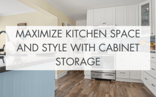 Maximize Kitchen Space and Style with Cabinet Storage