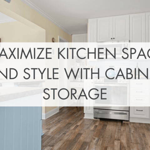 Maximize Kitchen Space and Style with Cabinet Storage