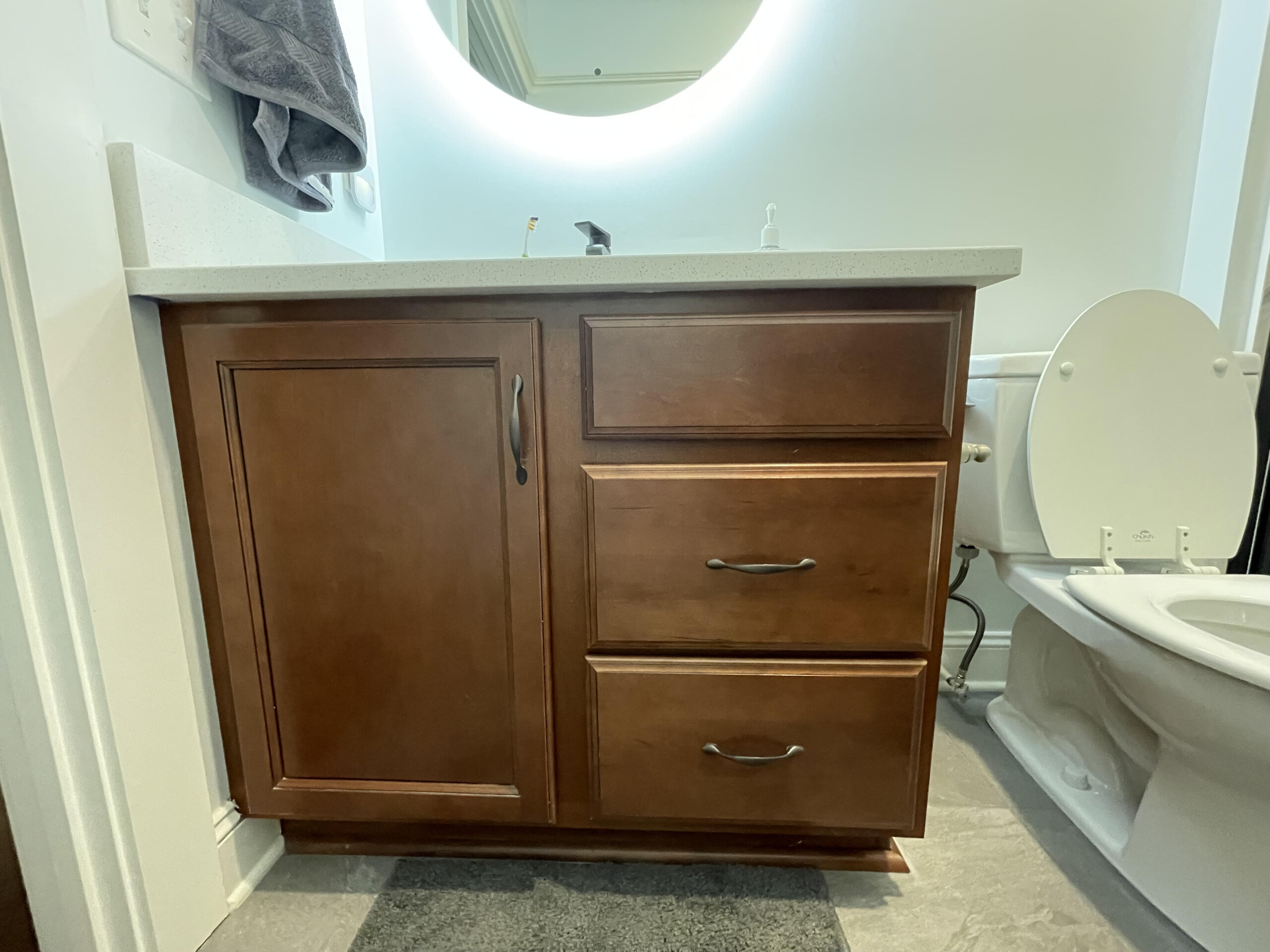 bathroom cabinets