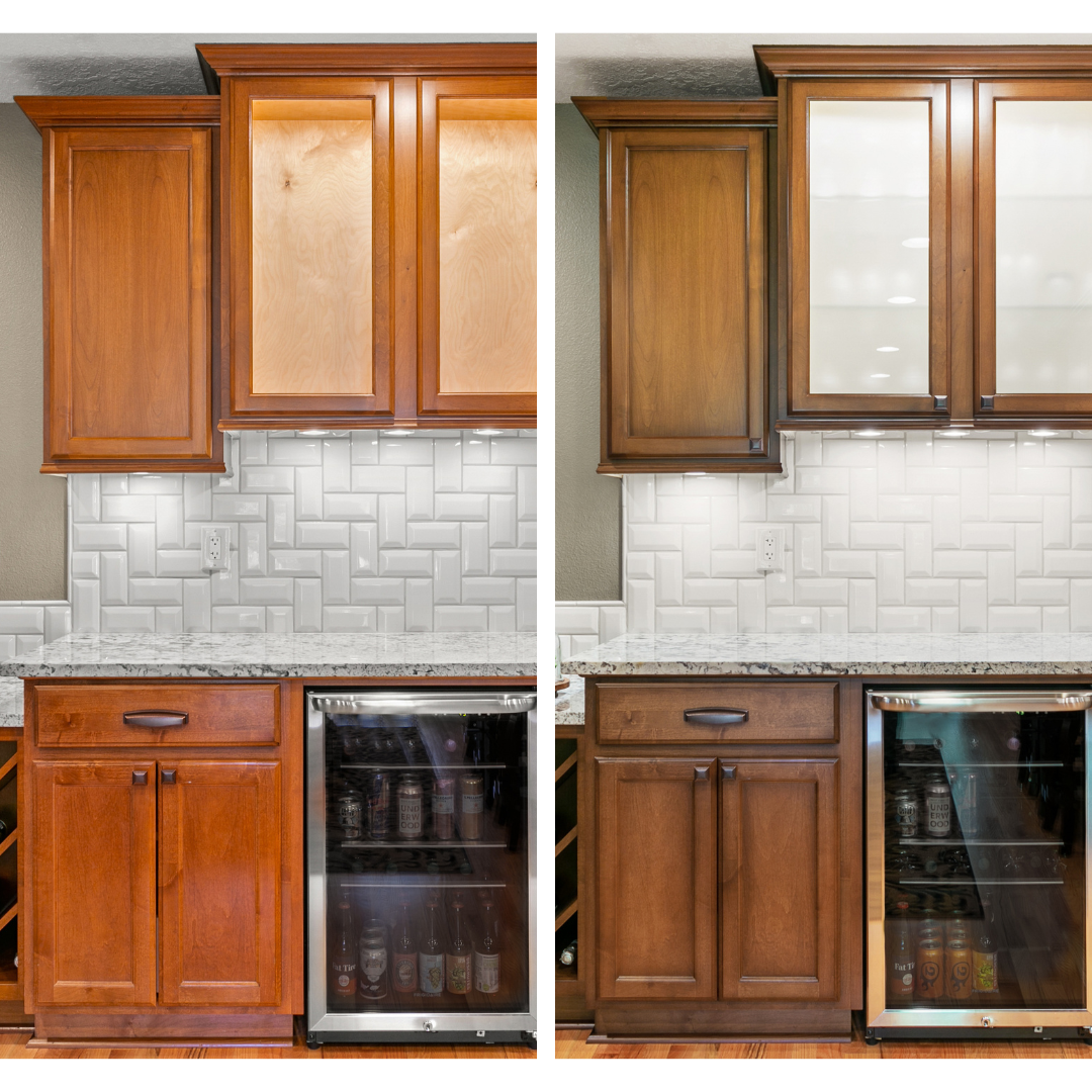 kitchen cabinet refinishing hinsdale il