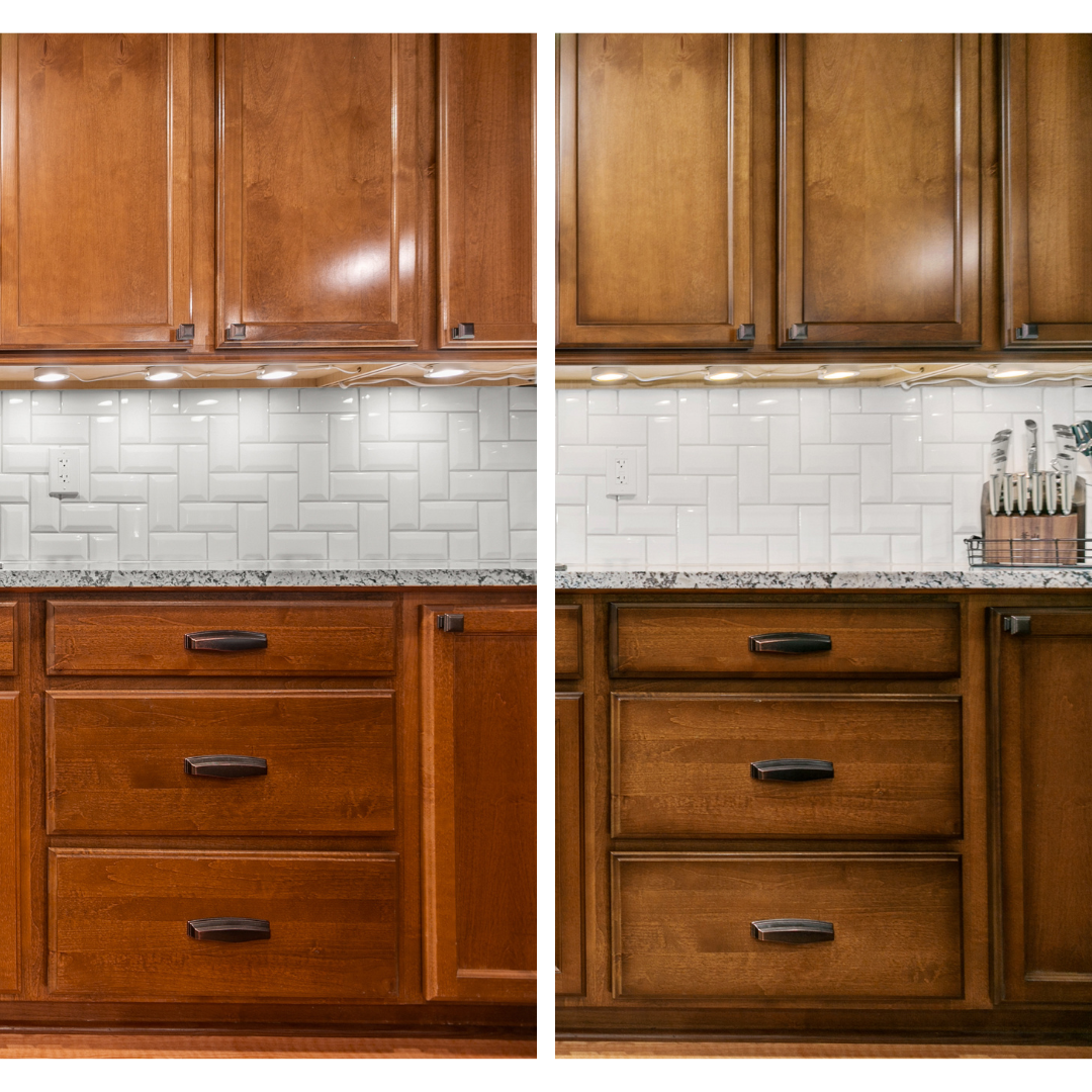 cabinet refinishing glencoe
