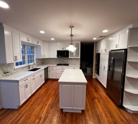 kitchen cabinet painting in Ridgewood, NJ