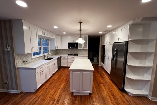 kitchen cabinet painting in Ridgewood, NJ