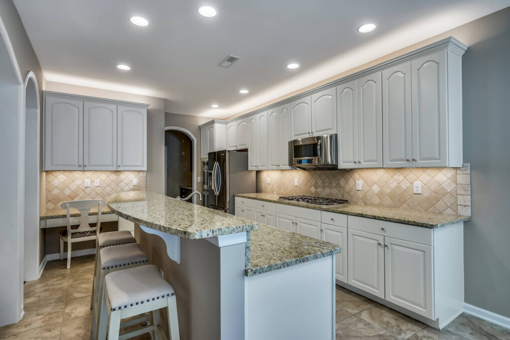 painting kitchen cabinets in princeton
