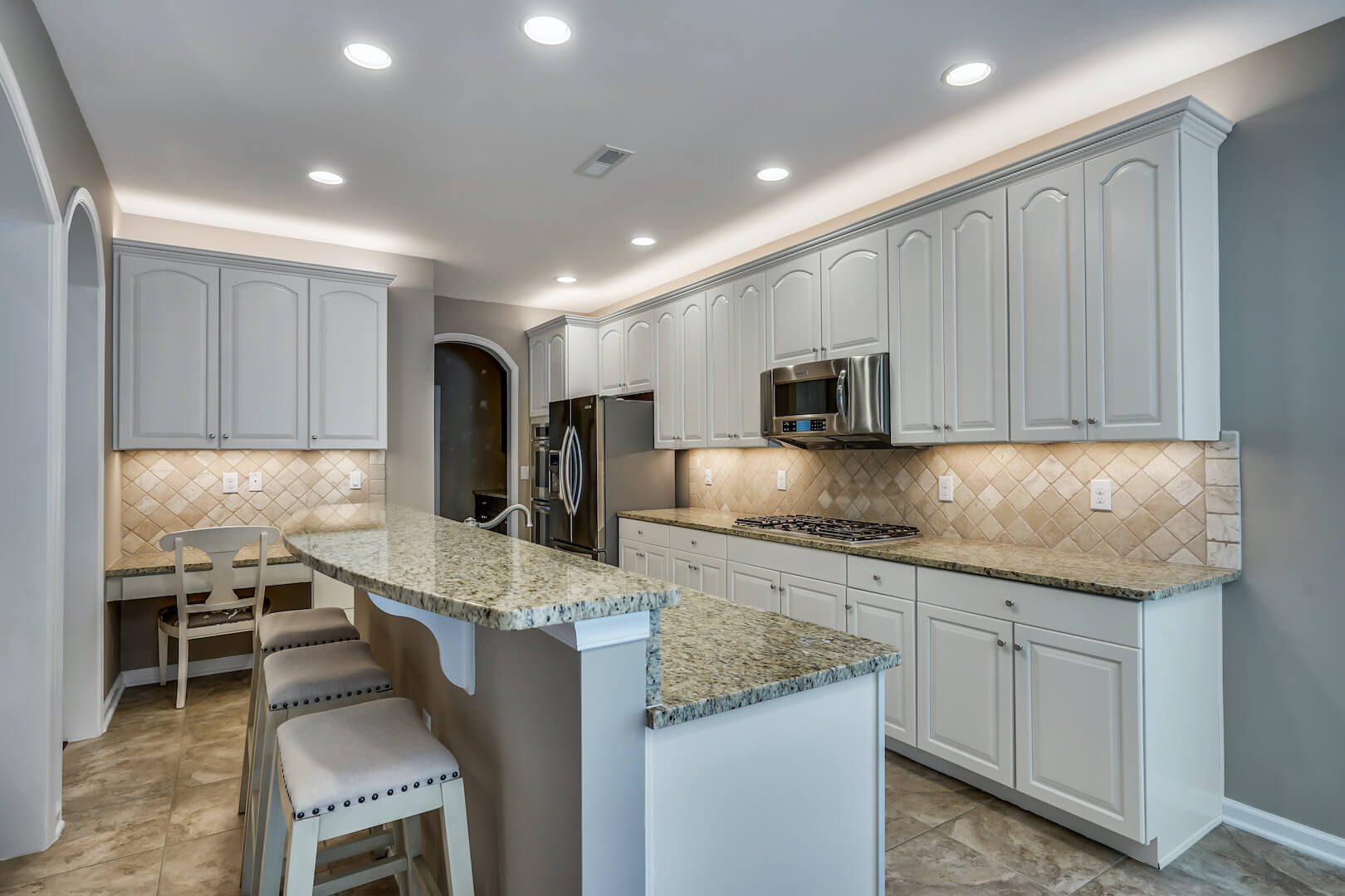 painting kitchen cabinets in east brunswick