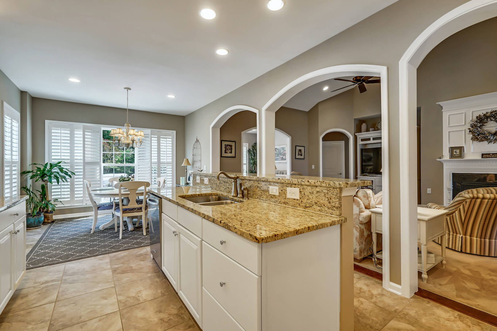 After-Equestra Retirement Community Kitchen