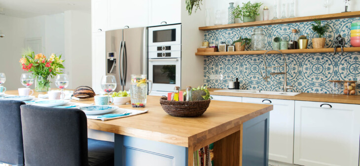 Repainting Kitchen Cabinets for an Italian-Inspired Look Blog Post