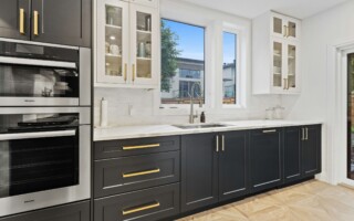 painting kitchen cabinets in Asbury Park