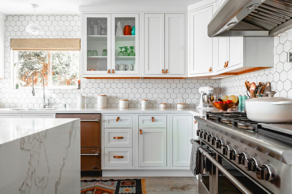 kitchen cabinet painting in kitchen in maryville