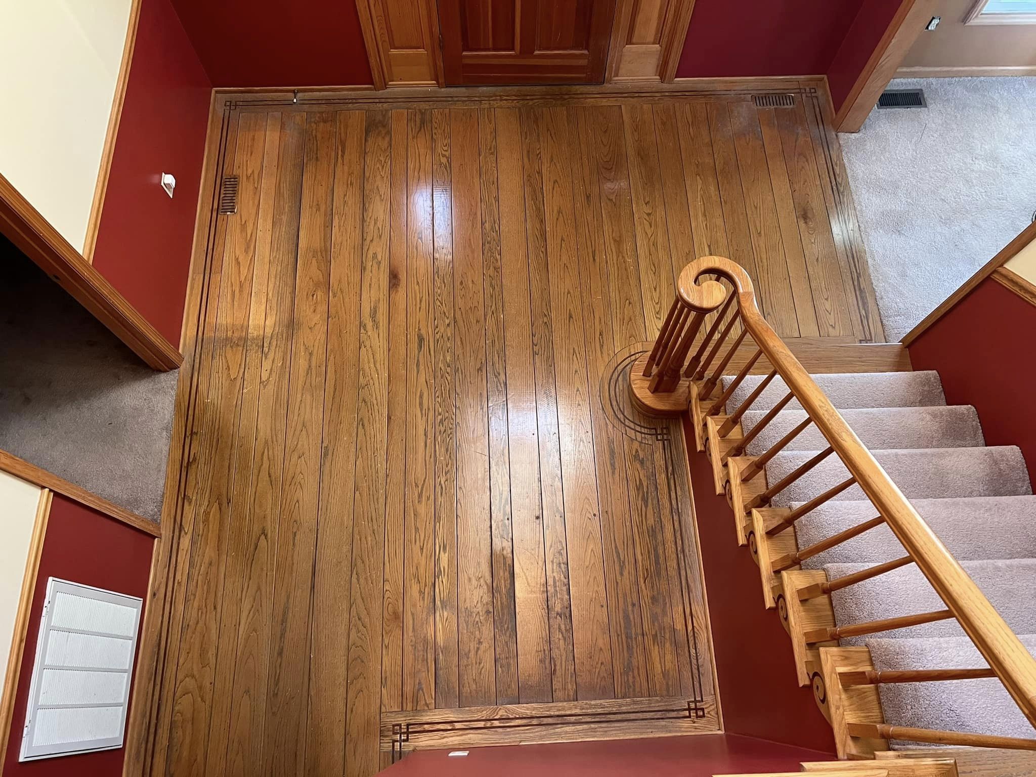 hardwood floor refinishing in Athens, TN
