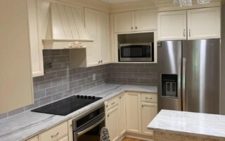 painted kitchen cabinets
