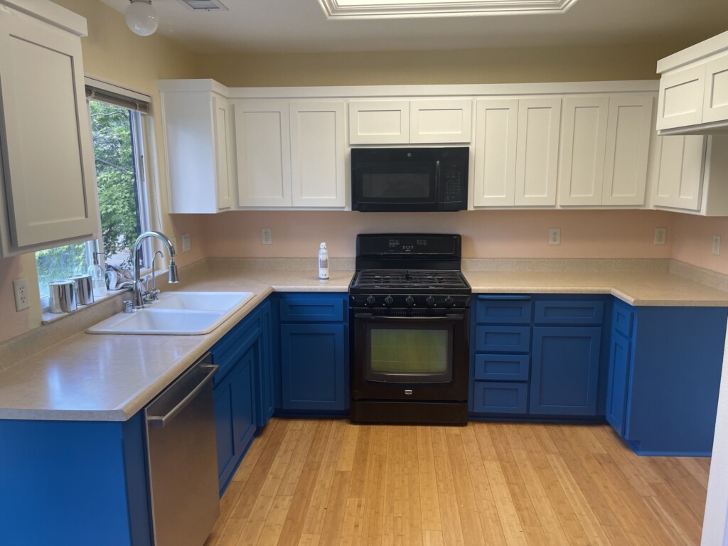 cabinet painting bella vista ca