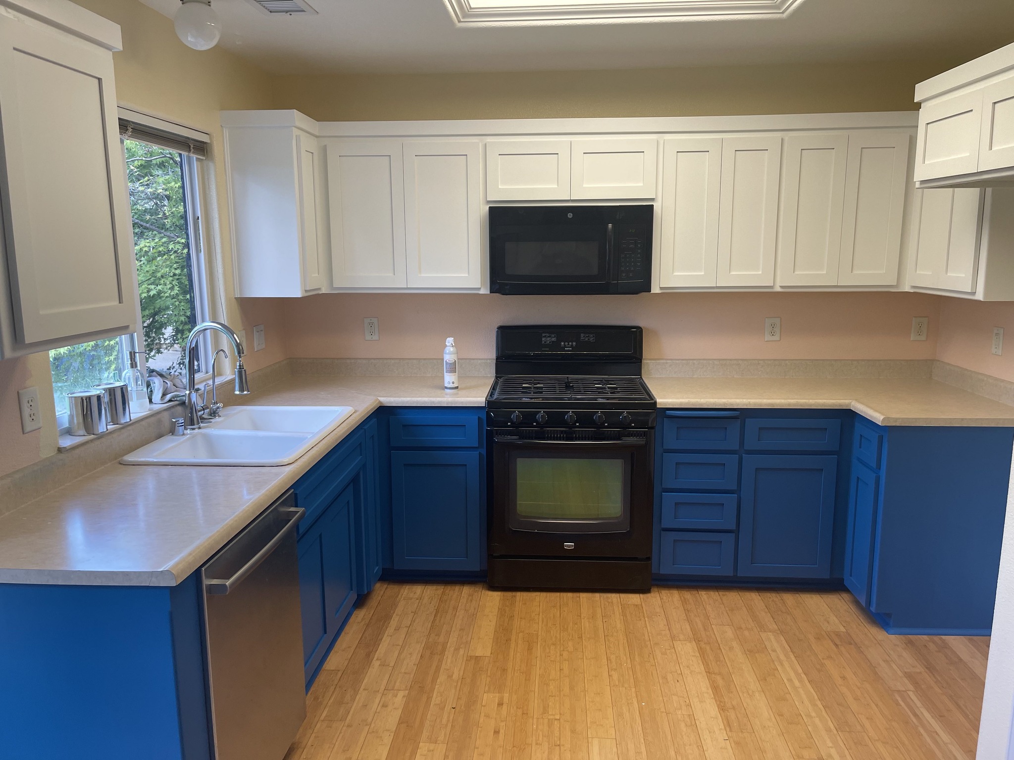 kitchen cabinet painting red bluff ca