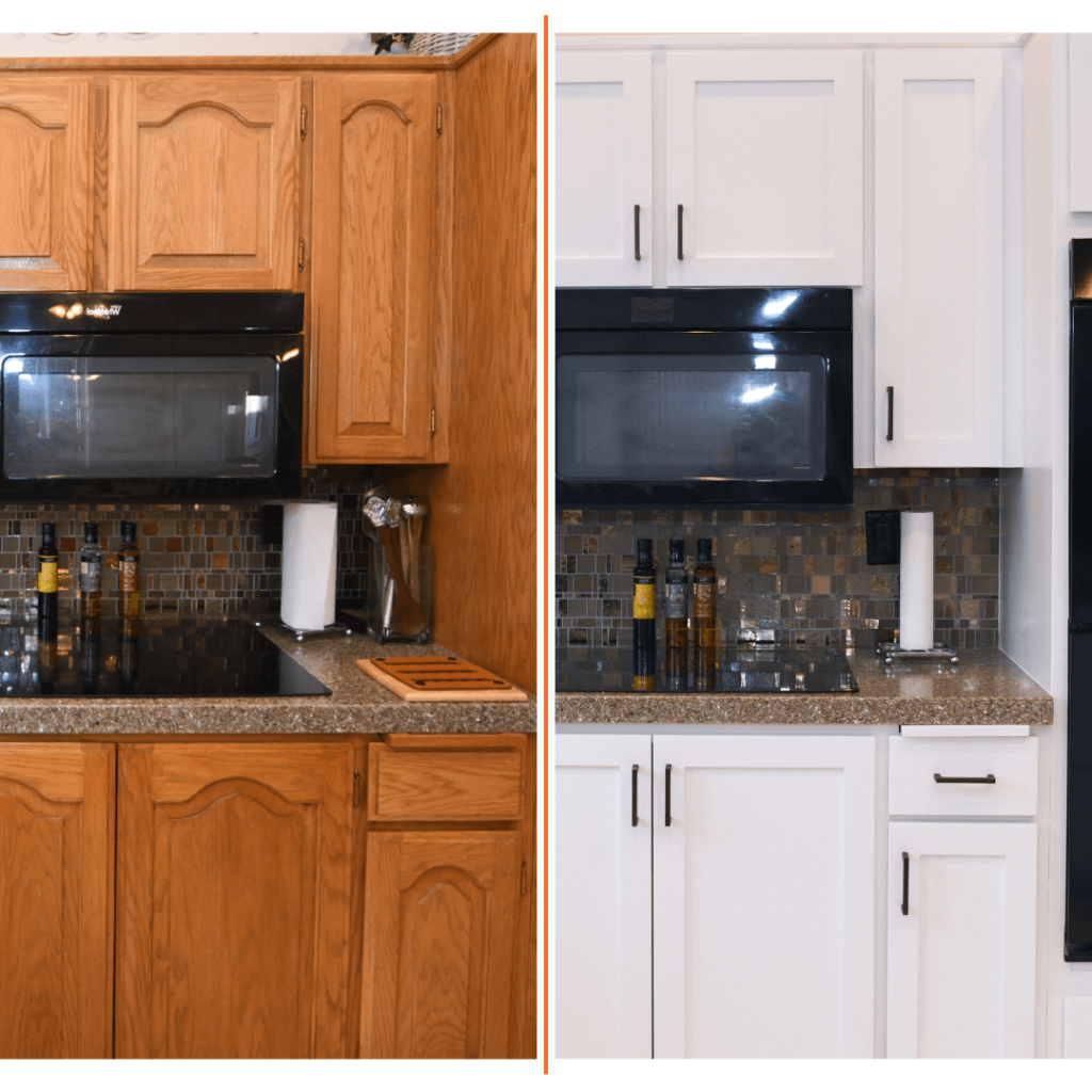 cabinet painting tacoma wa