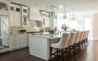 beautiful kitchen cabinets in Paramus, NJ