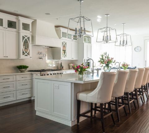 beautiful kitchen cabinets in Paramus, NJ