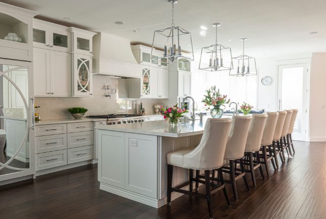 beautiful kitchen cabinets in Paramus, NJ