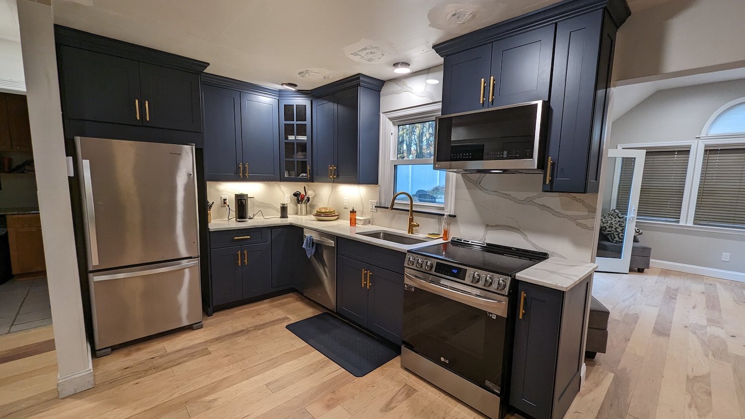 cabinet refacing in basking ridge