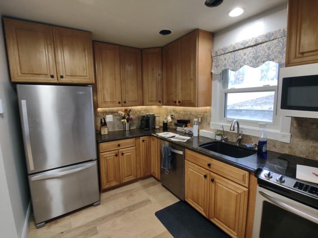 before remodeling kitchen cabinets in basking ridge