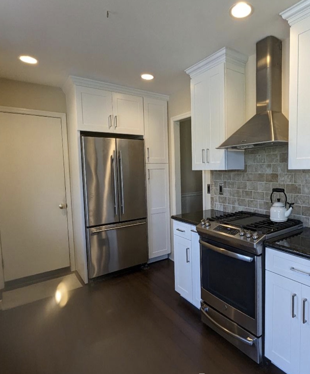 custom kitchen remodel in basking ridge