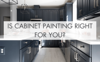 Is Cabinet Painting Right for You?