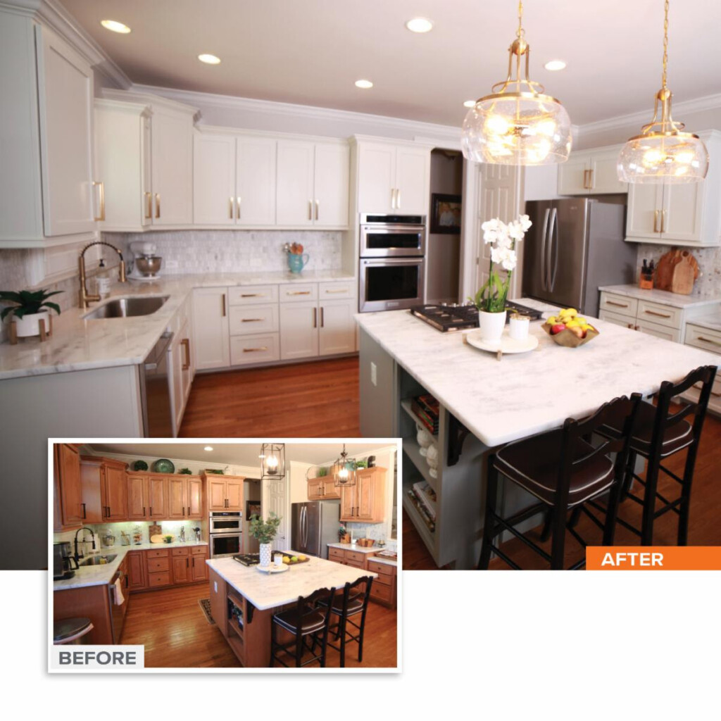 Cabinet Painting in Clearfield, UT - N-Hance Huntsman Wood Refinishing