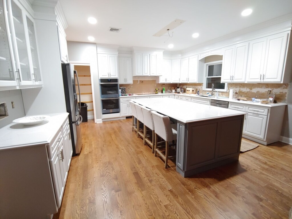 after kitchen cabinet remodeling basking ridge