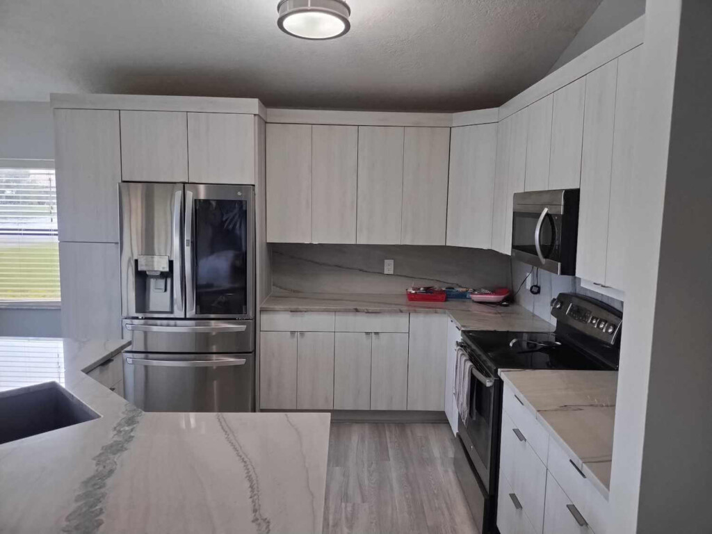 painting kitchen cabinets in stuart