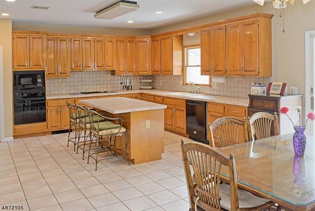 before kitchen remodeling in basking ridge