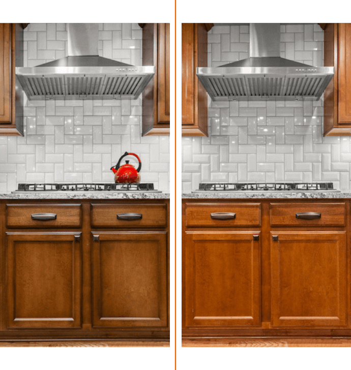 Cabinet Color Change