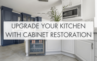 Upgrade Your Kitchen with Cabinet Restoration