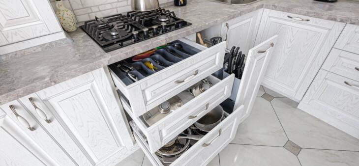 kitchen cabinet storage solutions