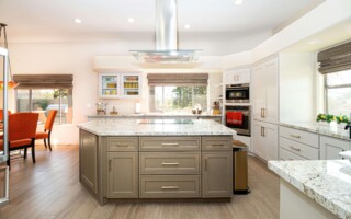 painting kitchen cabinets